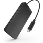 Station d'accueil Lenovo de voyage USB-C pour deux écrans - avec adaptateur (40B90100EU)