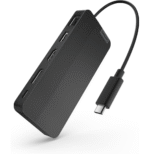 Station d'accueil Lenovo de voyage USB-C pour deux écrans - avec adaptateur (40B90100EU)