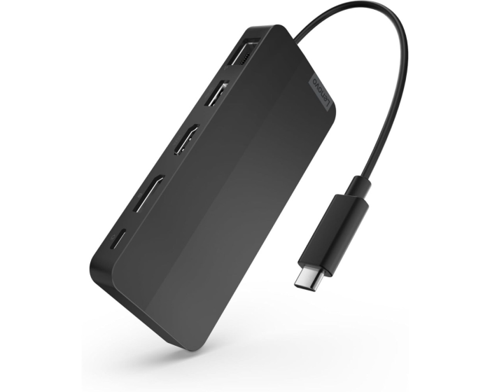 Station d'accueil Lenovo de voyage USB-C pour deux écrans - avec adaptateur (40B90100EU) – Image 7