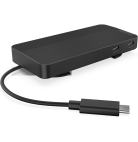 Station d'accueil Lenovo de voyage USB-C pour deux écrans - avec adaptateur (40B90100EU) – Image 2