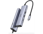 Station d accueil Ugreen USB-C 7 en 1 Supporte PD (Power Delivery) 100W Recharge (90568)
