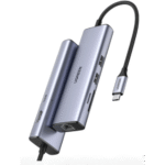 Station d accueil Ugreen USB-C 7 en 1 Supporte PD (Power Delivery) 100W Recharge (90568)