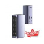 Station d'accueil UGREEN  USB-C MF 13 EN 1-100W Recharge (90325)