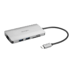 Station d'accueil USB-C Kensington 8-en-1 mobile UH1400P - 4K, 85W (K33820WW) – Image 7