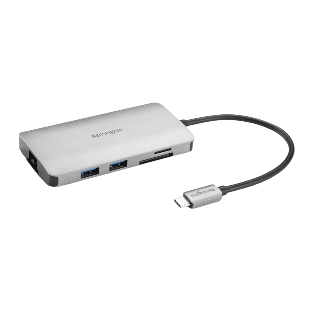 Station d'accueil USB-C Kensington 8-en-1 mobile UH1400P - 4K, 85W (K33820WW) – Image 7