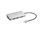 Station d'accueil USB-C Kensington 8-en-1 mobile UH1400P - 4K, 85W (K33820WW) – Image 8