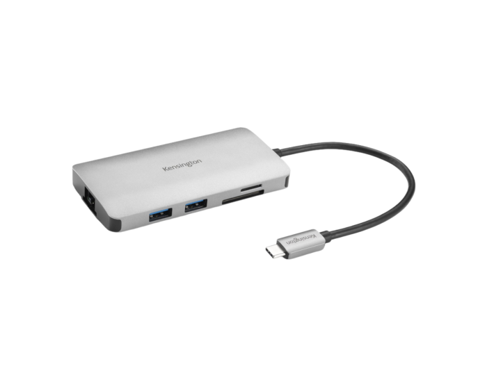 Station d'accueil USB-C Kensington 8-en-1 mobile UH1400P - 4K, 85W (K33820WW) – Image 8