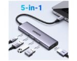 Station d accueil USB-C Ugreen 5 en 1 (15596) – Image 4
