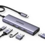 Station d accueil USB-C Ugreen 5 en 1 (15596) – Image 8