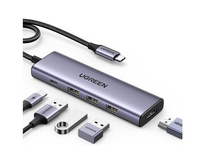 Station d accueil USB-C Ugreen 5 en 1 (15596) – Image 3