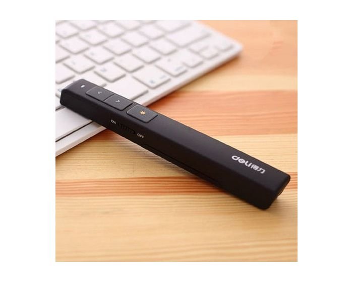 STYLO LASER DELI 2802 Portée sans fil 1,9 x 1,7 x 14,2 cm – Image 4