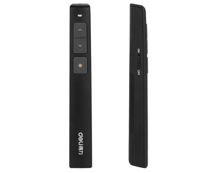 STYLO LASER DELI 2802 Portée sans fil 1,9 x 1,7 x 14,2 cm – Image 7