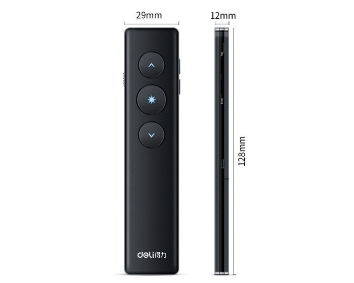 STYLO LASER DELI 50600 tournant de page 128*28*12 – Image 5
