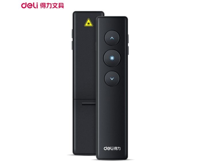 STYLO LASER DELI 50600 tournant de page 128*28*12 – Image 4