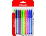 Boîte de 50 stylo bille focus Luxor 1MM 7 Coloris au choix – Image 4