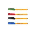Boite de 10 Stylos bille STAEDTLER Stick 4 pointe fine ou medium coloris au choix – Image 2