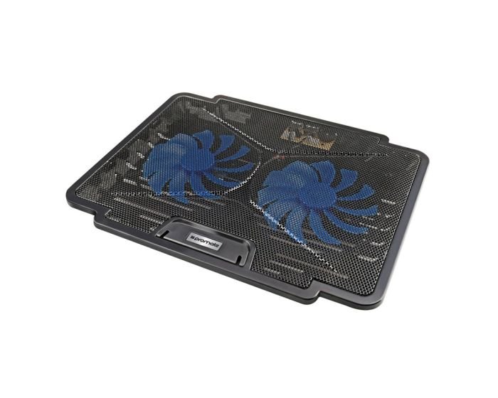 Support de refroidissement Promate AirBase-1 pour ordinateur portable avec technologie de ventilateur silencieux – Image 3