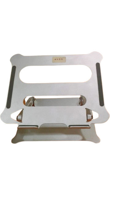 Support Inclinable FPRO 15,6" pour ordinateur portable en Aluminium Réglable en hauteur – Image 3