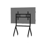 Support mobile i3FLEX – Pied réglable et ergonomique pour écran interactif i3TOUCH (55" à 105")
