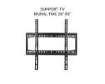 Support mural ultra-plat pour écran 26" - 55" Noir (LCD-208HT)