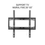 Support mural ultra-plat pour écran 26" - 55" Noir (LCD-208HT)