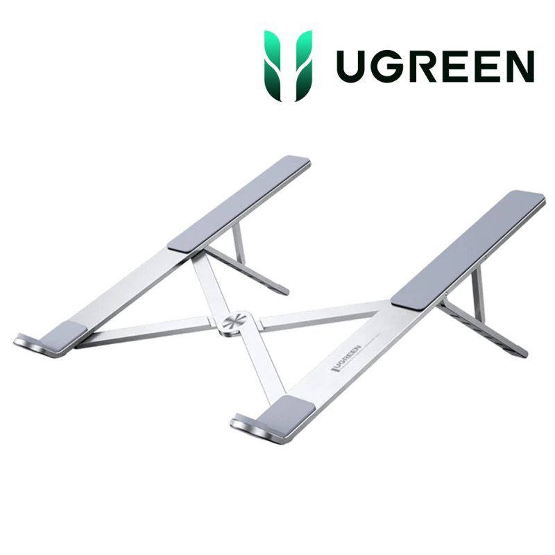 Support Ordinateur Portable Ugreen Aluminium Ventilé 8 à 17,3 Pouces (40289) – Image 4