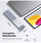 Support Ordinateur Portable Ugreen Aluminium Ventilé 8 à 17,3 Pouces (40289) – Image 7