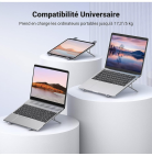 Support Ordinateur Portable Ugreen Aluminium Ventilé 8 à 17,3 Pouces (40289) – Image 10