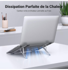 Support Ordinateur Portable Ugreen Aluminium Ventilé 8 à 17,3 Pouces (40289) – Image 2