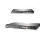 Switch Administrable Aruba 2930F 24 ports PoE+ 4SFP (JL261A) – Image 2