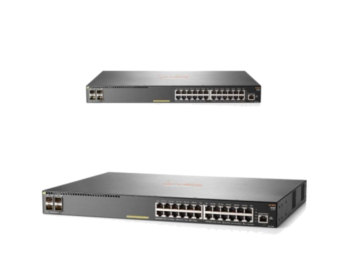 Switch Administrable Aruba 2930F 24 ports PoE+ 4SFP (JL261A) – Image 2