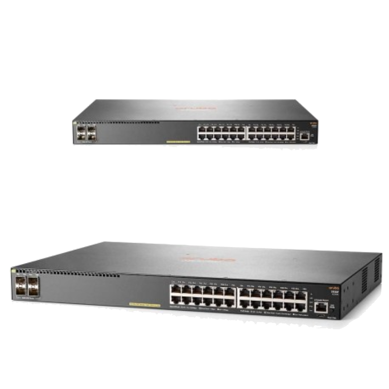 Switch Administrable Aruba 2930F 24 ports PoE+ 4SFP (JL261A) – Image 4