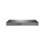 Switch Administrable Réconditionné HPE OfficeConnect 1920S – 24 ports Gigabit PoE+ + 2 ports SFP – 370W – Réf : JL385A