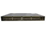 Switch Réconditionné Cisco Catalyst WS-C2960+48PST-L – 48 ports 10/100 PoE + 2 Gigabit Ethernet + 2 SFP – 370W – LAN Base (WS-C2960+48PST-L) – Image 2