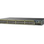 Switch Réconditionné Cisco Catalyst WS-C2960S-48TS-L – 48 ports Gigabit + 4 SFP – LAN Base kit de montage inclus – Rackable 1U (WS-C2960S-48TS-L)