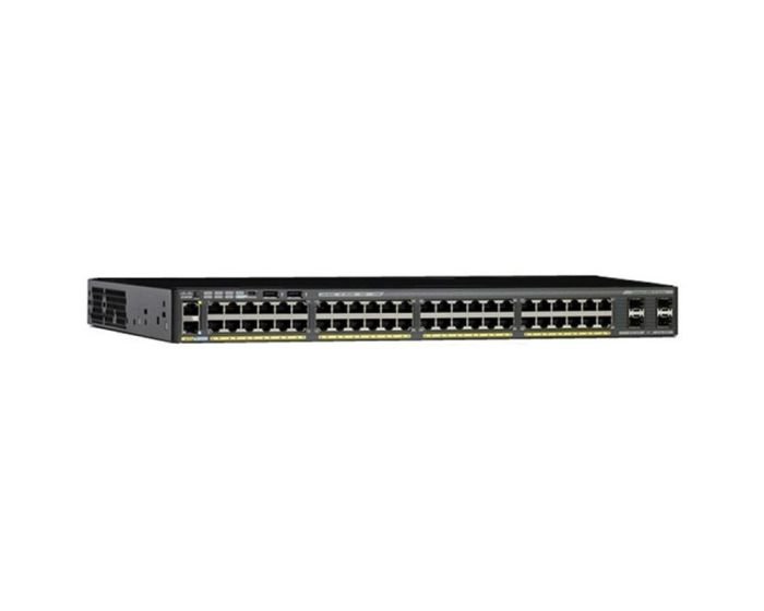 Switch Réconditionné Cisco Catalyst WS-C2960X-48LPS-L – 48 ports Gigabit PoE 370W + 4 SFP – LAN Base – Image 5