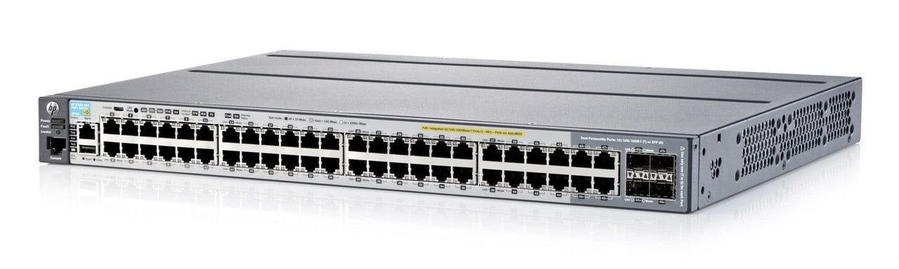 Switch Réconditionné HP ProCurve 2920-48G-PoE+ (J9729A) – 48 ports Gigabit PoE+ – 176 Gbps – Rackable 1U – Image 2