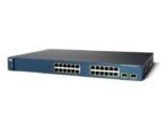 Switch reconditionné Cisco Catalyst WS-C3560-24PS-S - 24 ports 10/100 PoE + 2 SFP + IP Base Image - kit de montage inclus – Image 2