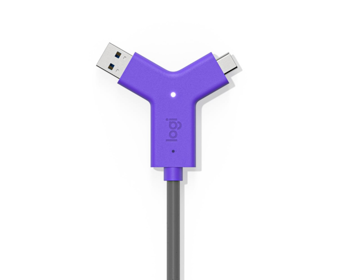 Swytch Logitech Émetteur et récepteur AV Micro-USB B, USB Type-A, USB Type-C (952-000010) – Image 10