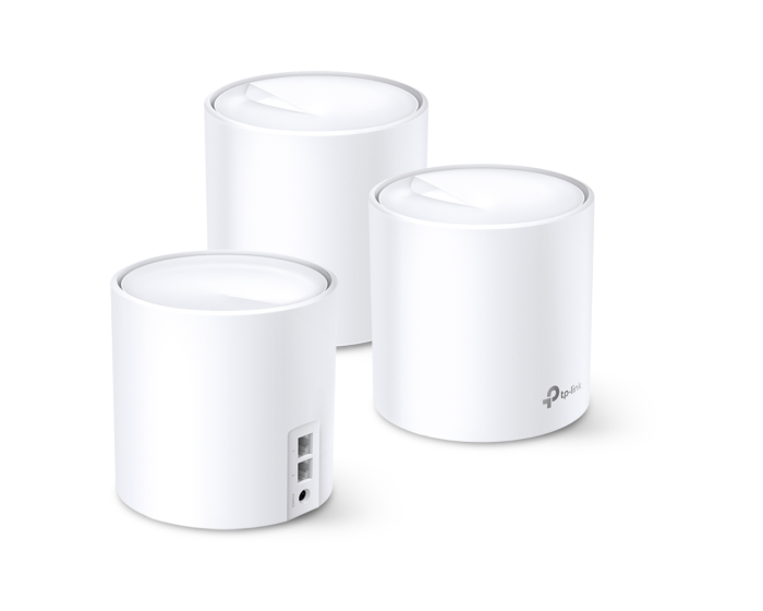 Système WiFi 6 TP-Link Deco X20 Mesh AX1800 pour toute la maison 3 packs (DECOX20_3-PACK) – Image 6