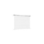 Ecran de projection OMEGA motorisé 200*200 cm Matte Blanc 0.38 mm
