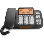 Téléphone filaire Gigaset DL580 Noir (4250366855394) – Image 3