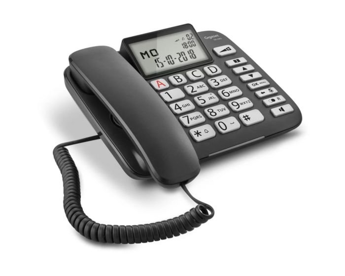 Téléphone filaire Gigaset DL580 Noir (4250366855394) – Image 5