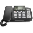 Téléphone filaire Gigaset DL580 Noir (4250366855394) – Image 2