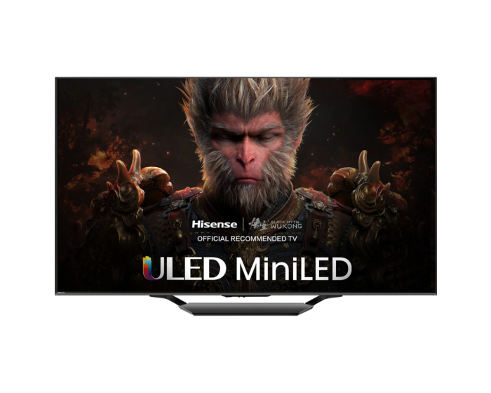 Téléviseur Hisense 55" Class U7 Series Mini-LED ULED 4K + Récepteur intégré (HIS55U7N) – Image 2