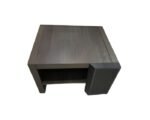 Table basse MATRIX 60 x 60 cm african wallnut