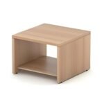 Table basse SANDY 60 x 60 x 45 cm chêne