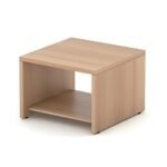 Table basse SANDY 60 x 60 x 45 cm chêne – Image 2