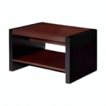 Table basse THALES 60 x 60 cm 2 Coloris au choix – Image 2