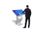 Table interactive tactile infrarouge LCD en forme de K - 43" 450 nits 1920 * 1080 Noir (VT-AD3200)